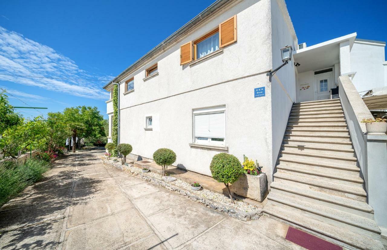 Apartman Skroza Vodice Dış mekan fotoğraf