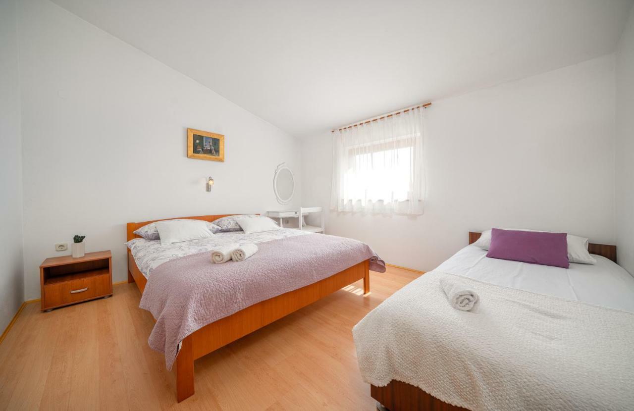 Apartman Skroza Vodice Dış mekan fotoğraf
