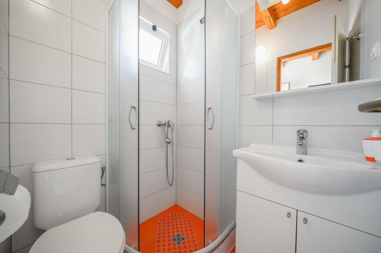 Apartman Skroza Vodice Dış mekan fotoğraf
