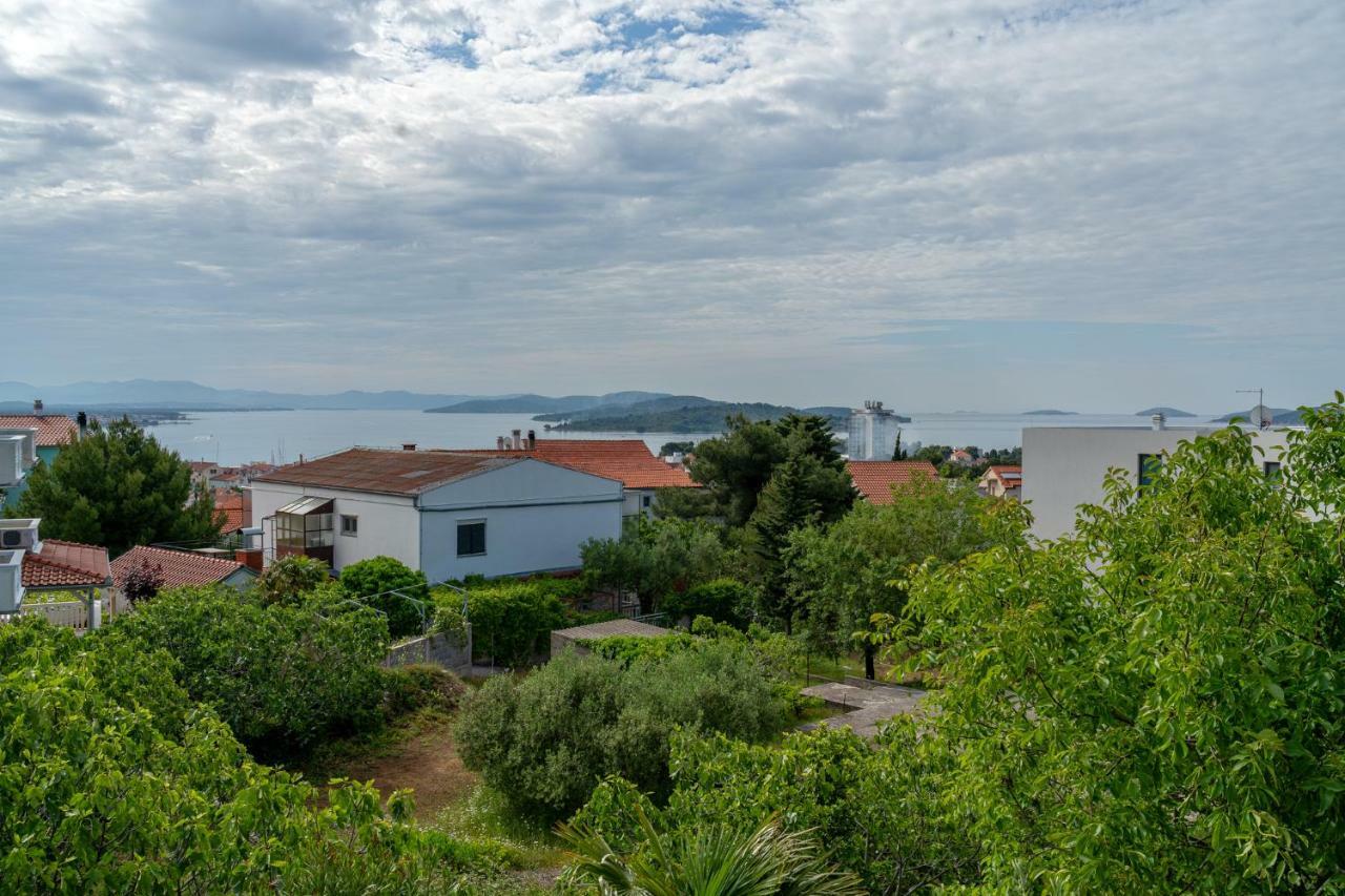 Apartman Skroza Vodice Dış mekan fotoğraf