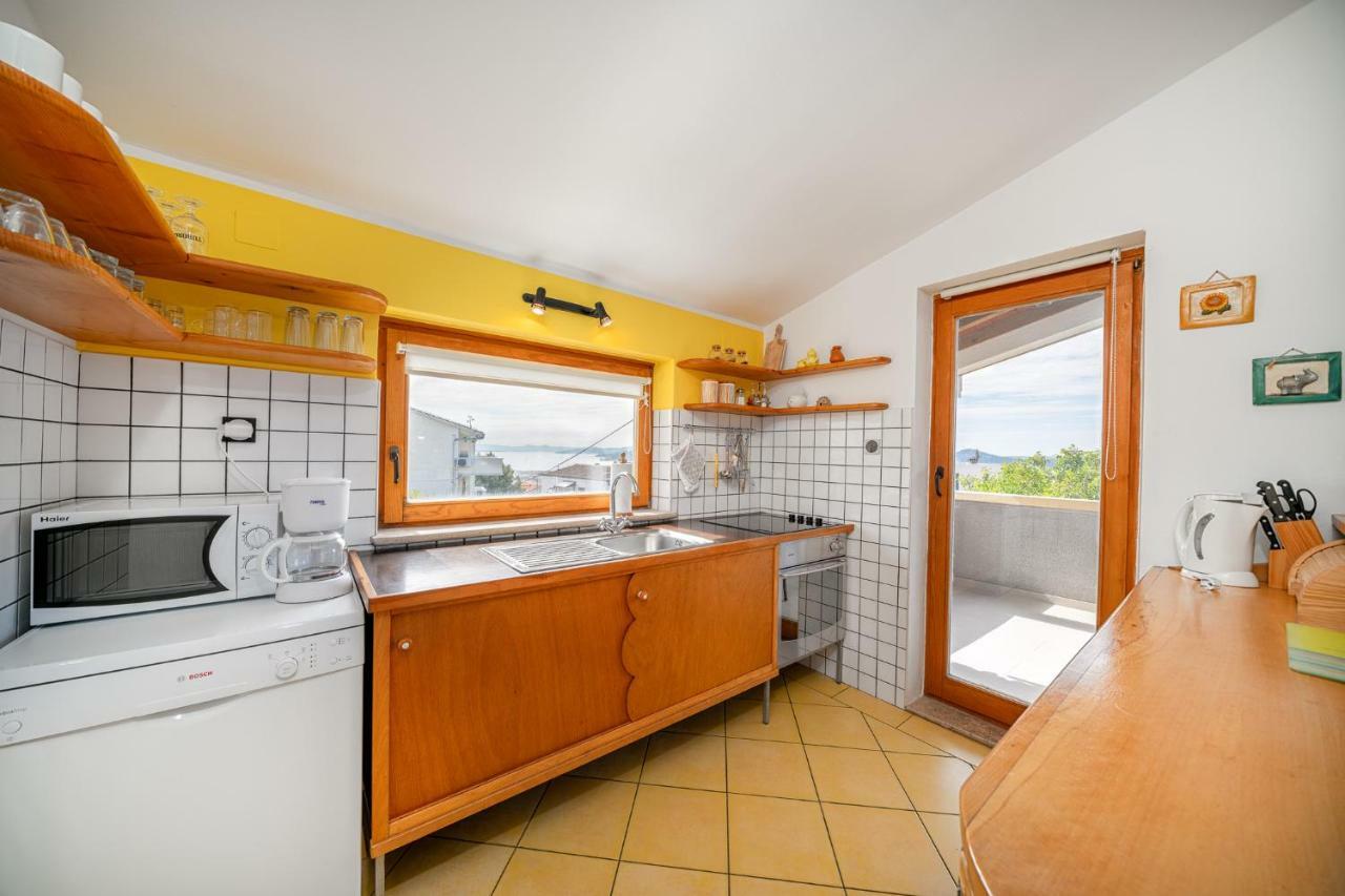 Apartman Skroza Vodice Dış mekan fotoğraf
