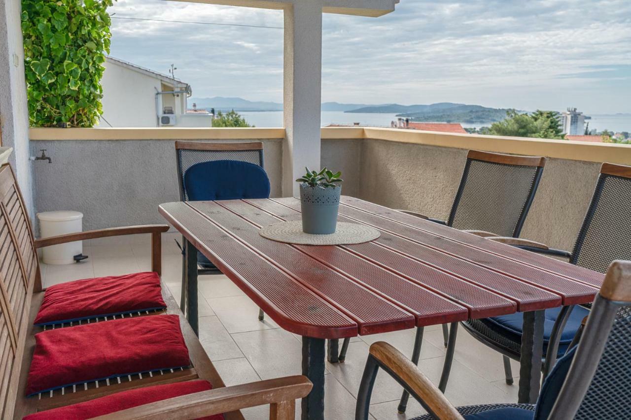 Apartman Skroza Vodice Dış mekan fotoğraf